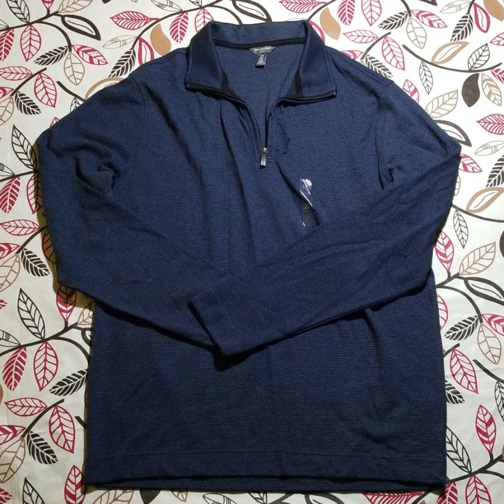 Van Heusen Mens Flex Ottoman 1/4 Zip Sweater